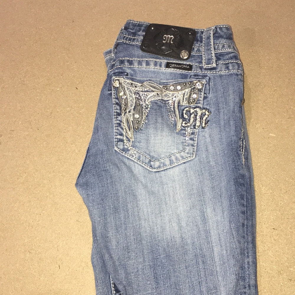 Miss me jeans, good condition, no stains or holes